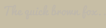 Image with Font Color BFB8AB and Background Color C7BEA5